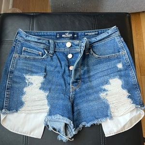 Hollister High-rise Boyfriend Short